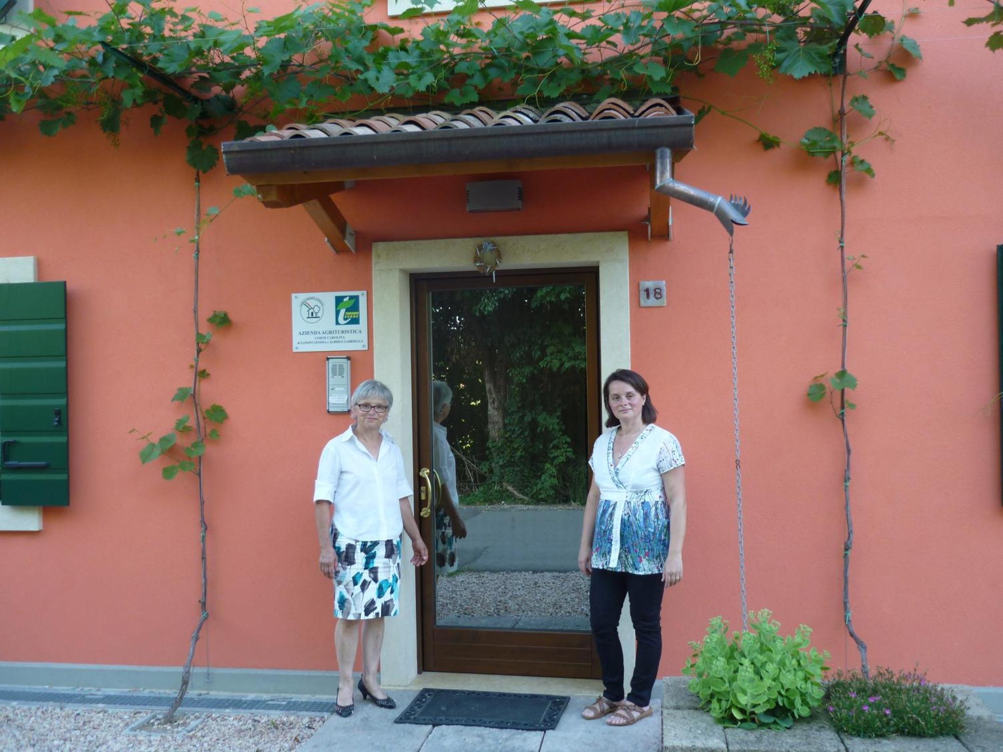 Agriturismo Corte Carolina Verona Bagian luar foto